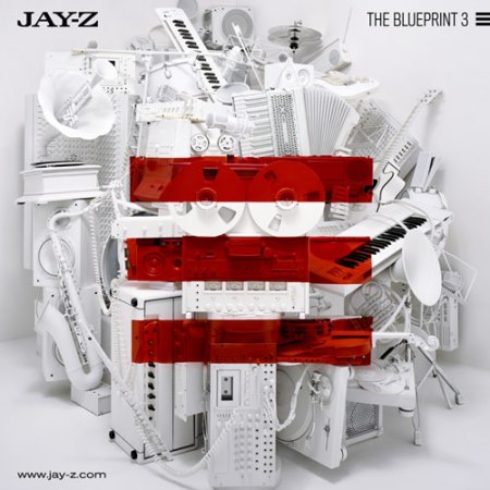 Jay-Z - Blueprint 3 Cover Artwork
