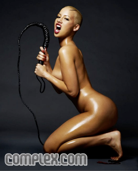 Amber Rose = Chuuch!!!!!