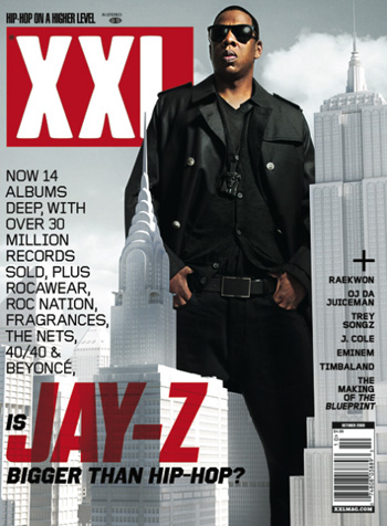 Jay-Z - XXL cover (oct)